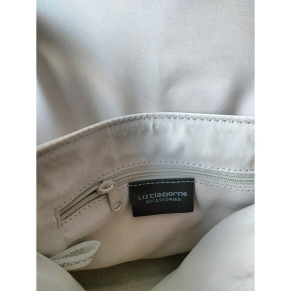 Liz Claiborne crossbody handbags - small purse - cream - Picture 8 of 9